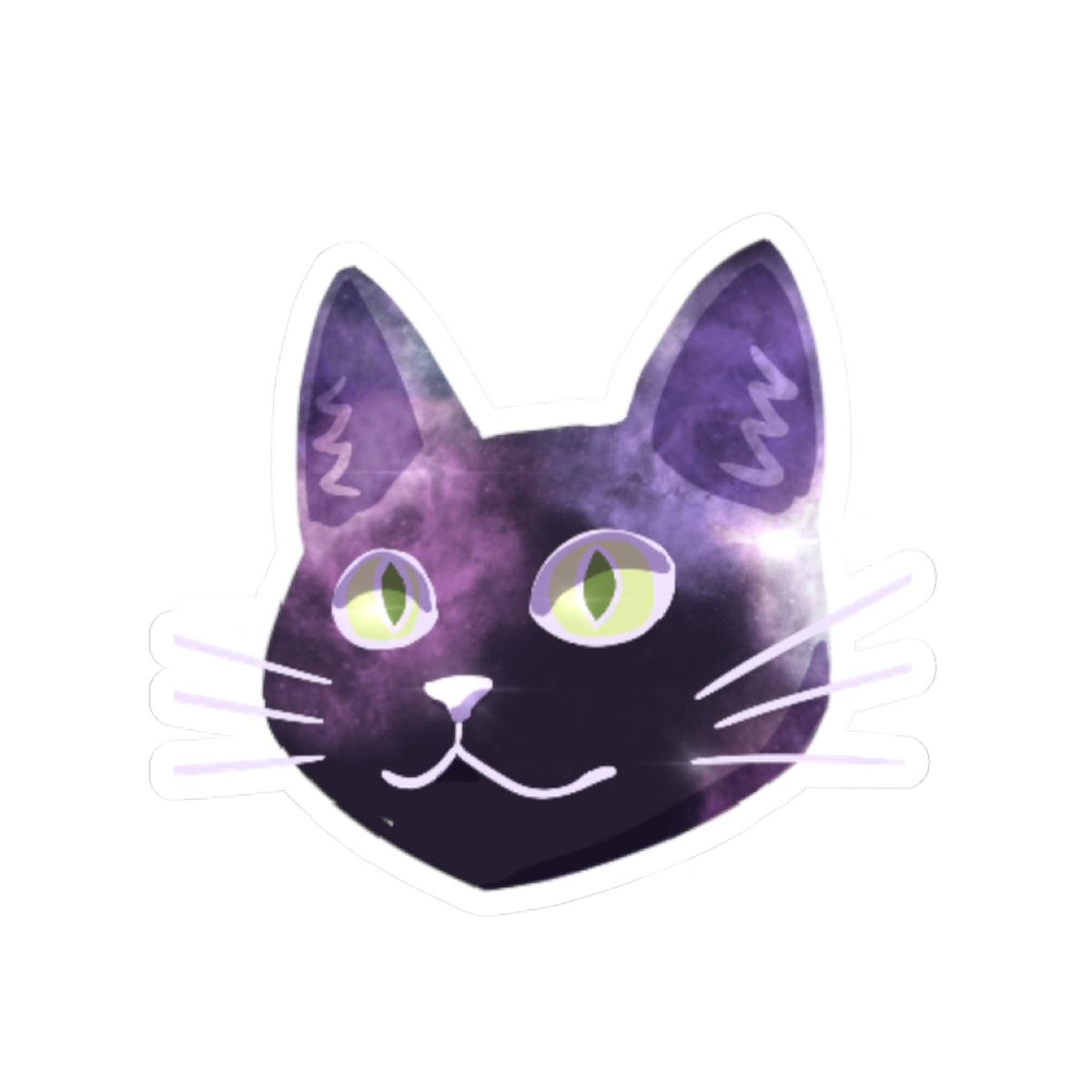 chulacabra "Galaxy Kitty" Sticker