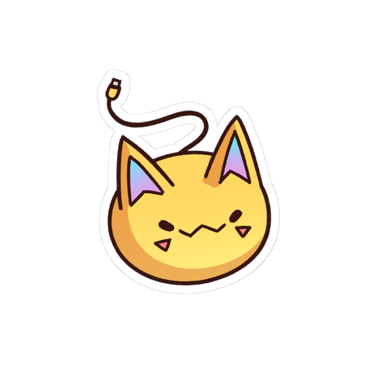 Productful Yellow :3 Mascot