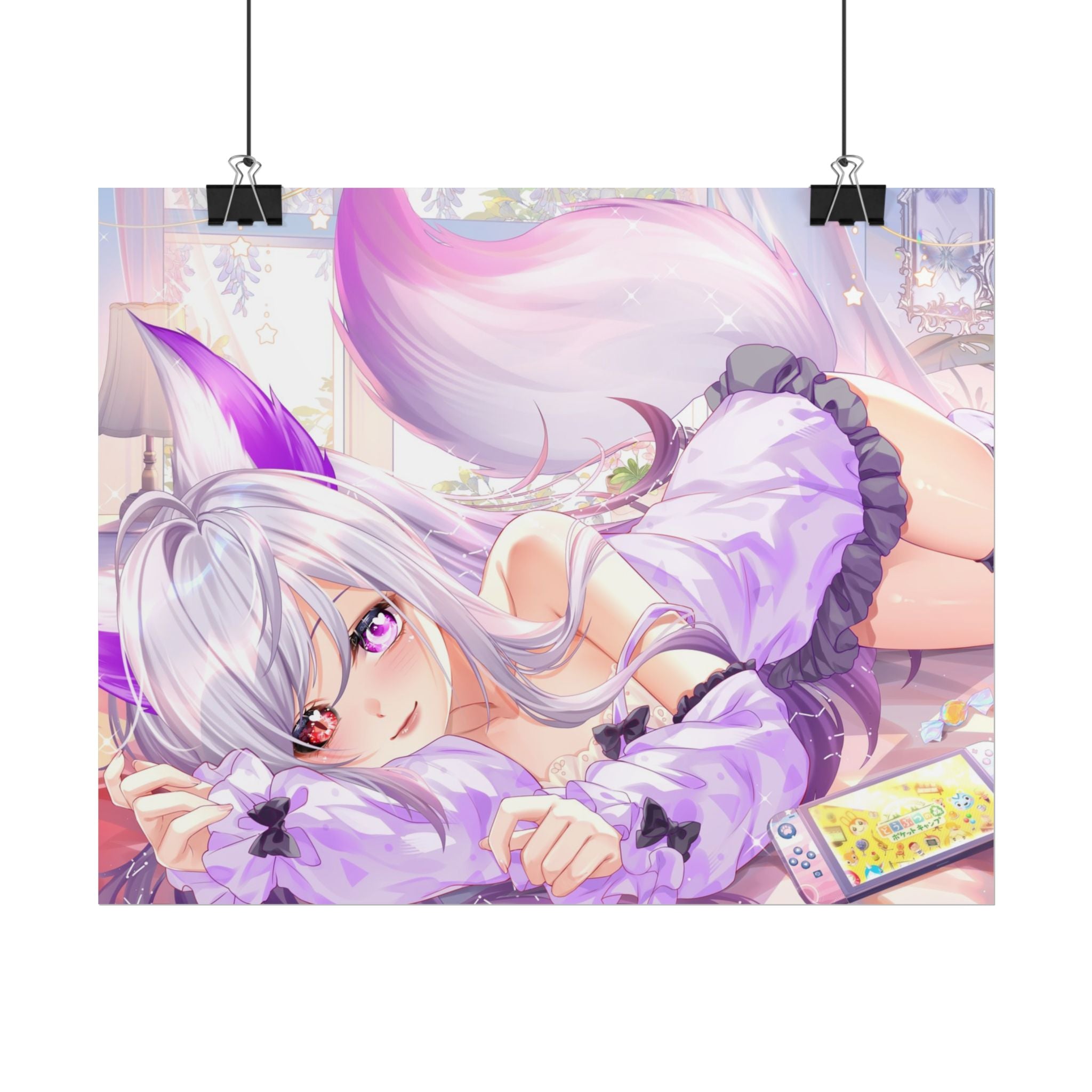 EepySpectre “Morning Surprise” Poster