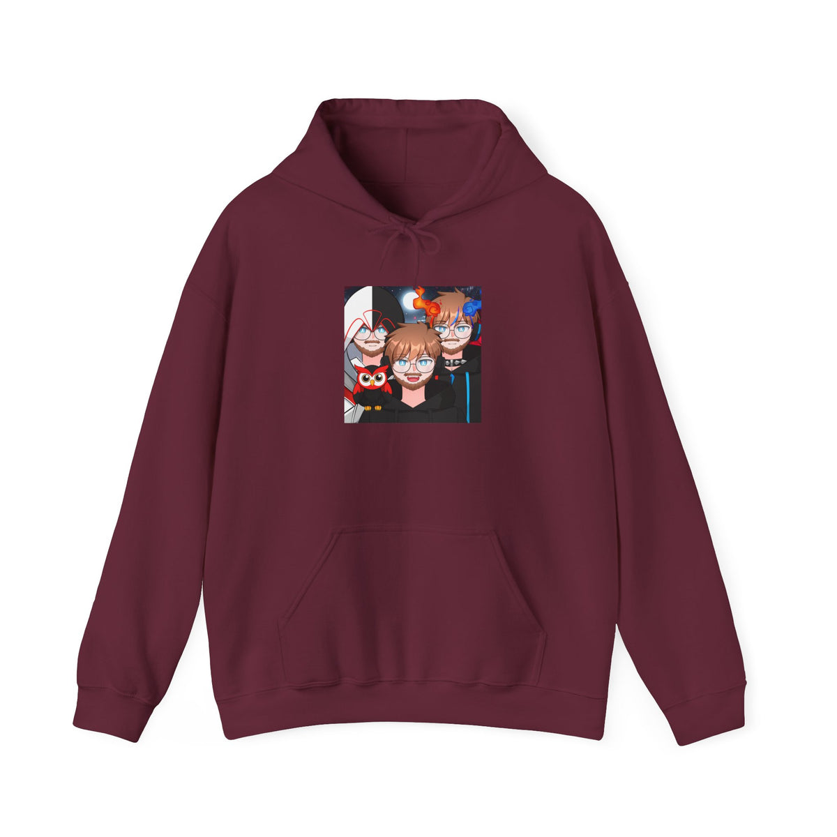 BwnPNGTuber "Trio" Hoodie