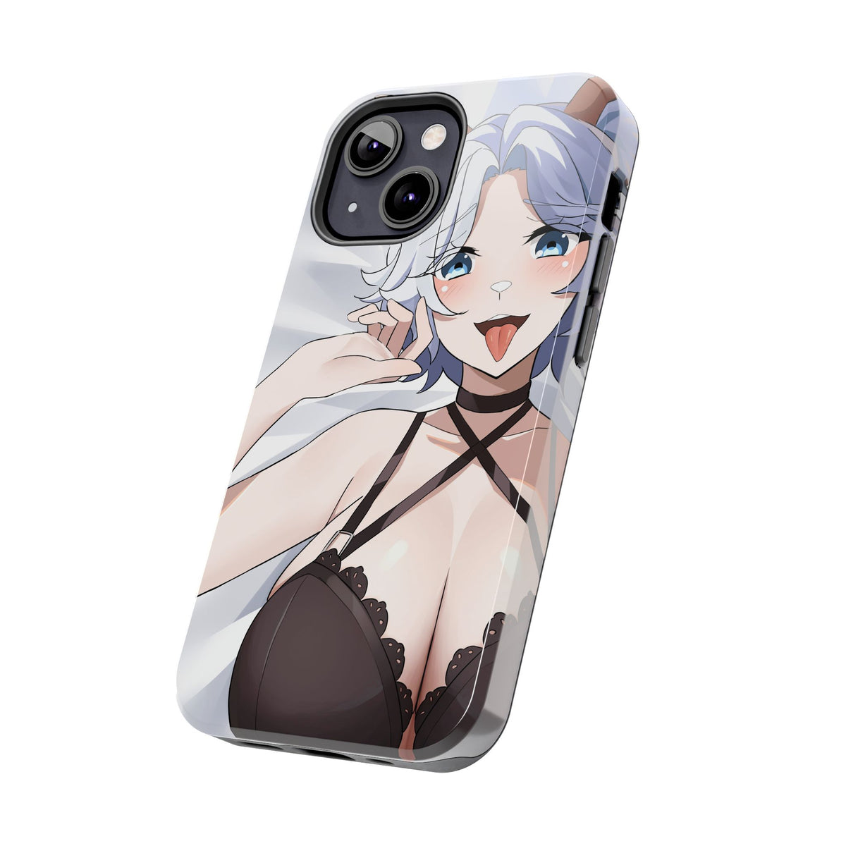 hauntedcorgi "Tongue Out" Phone Case