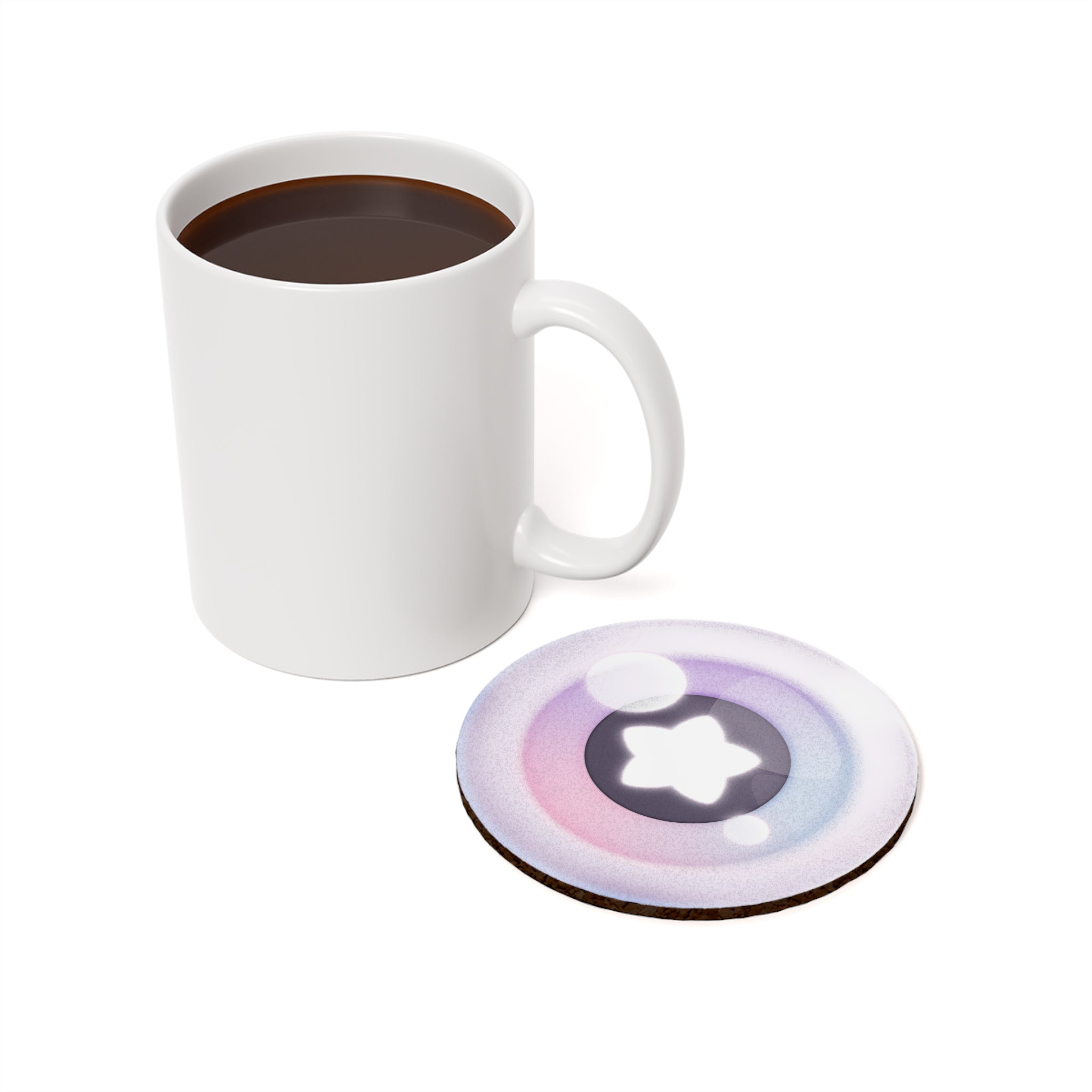 nekowomai "Eyeball" Coaster