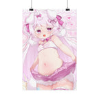 Yumemi Miu Tummy Poster