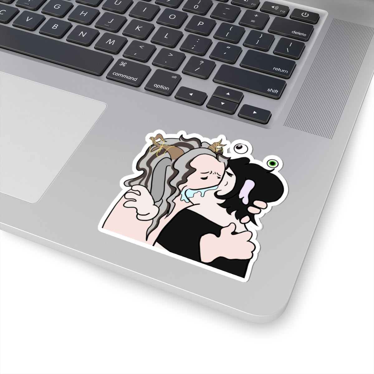 winteris2tired "Sloppy Makeout" Sticker