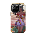Vinnia Valentine "Rose Graden" Tough Phone Case