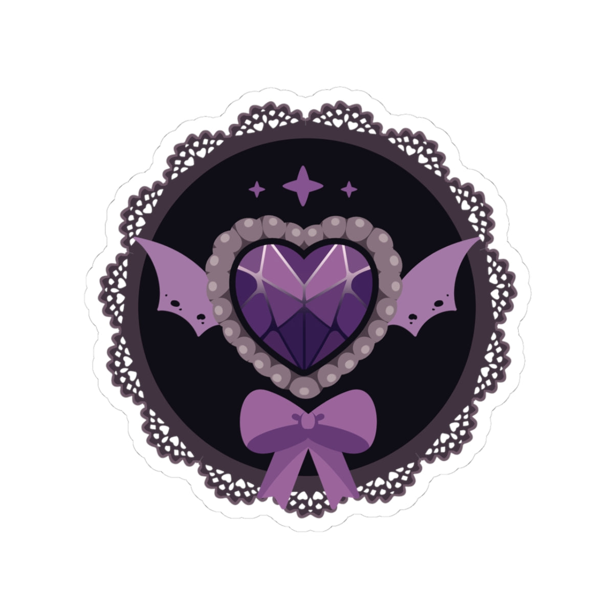 DeathDaisies "Icon" Sticker