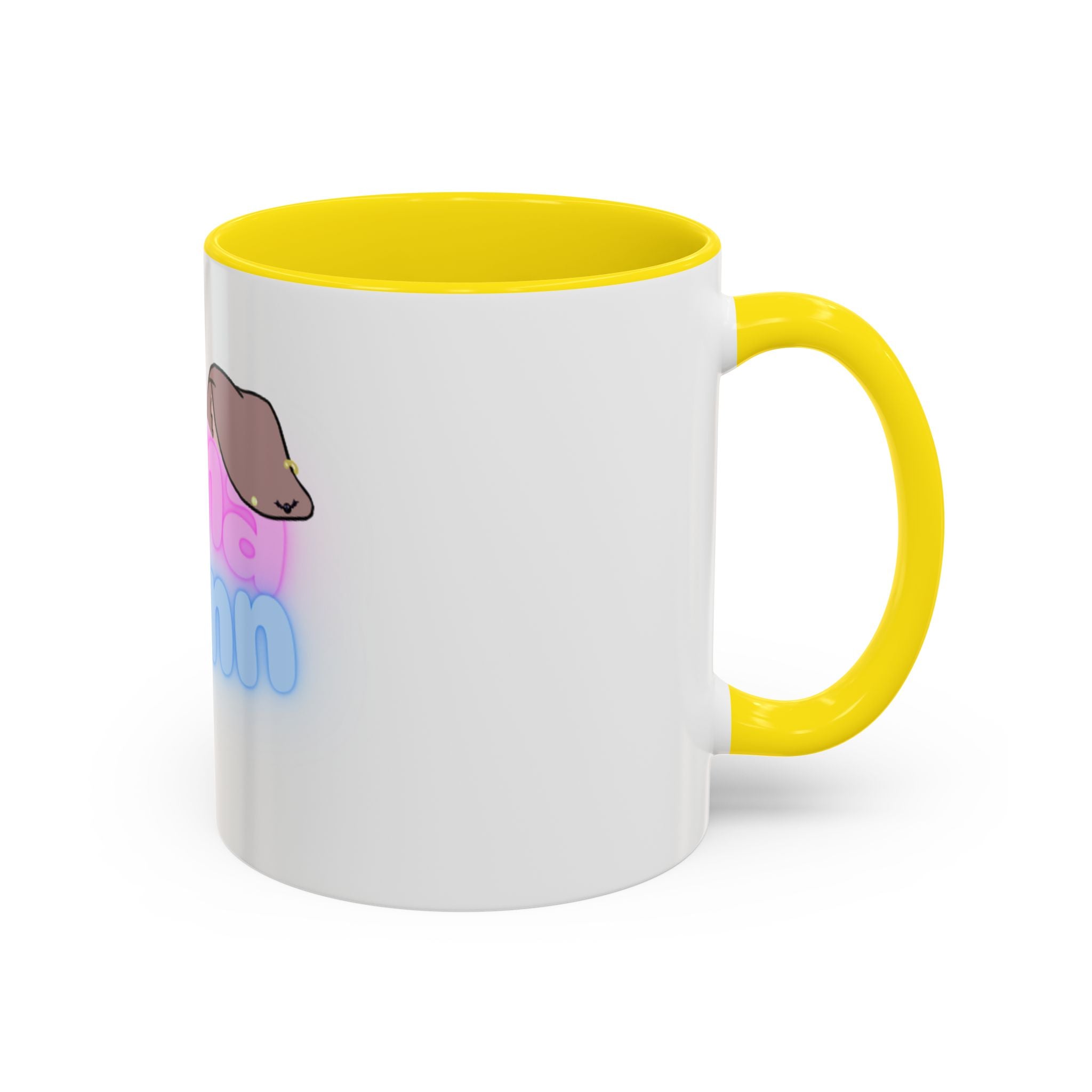 Luna Rainn "Logo" Accent Mug