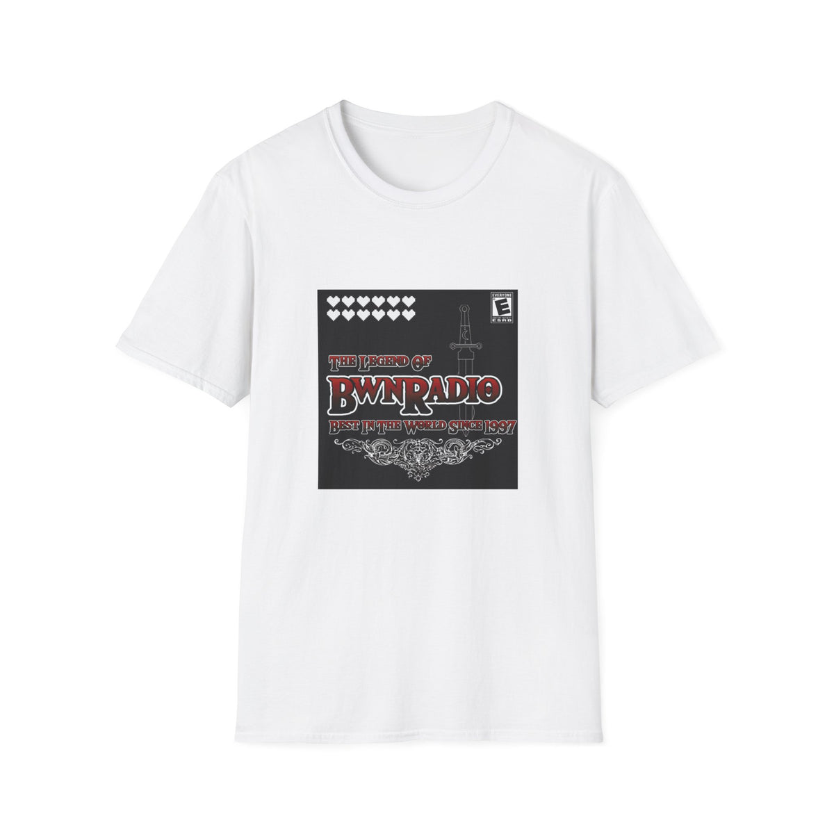 BwnPNGTuber "The Legend of BWN" Shirt