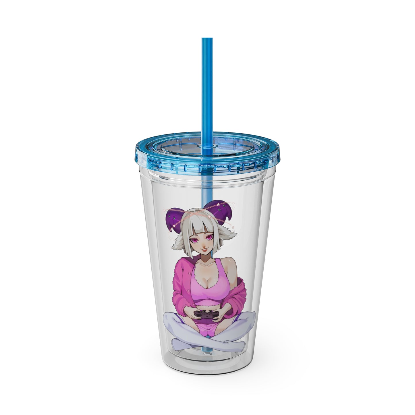Cozy Gamer Bobamai Tumbler