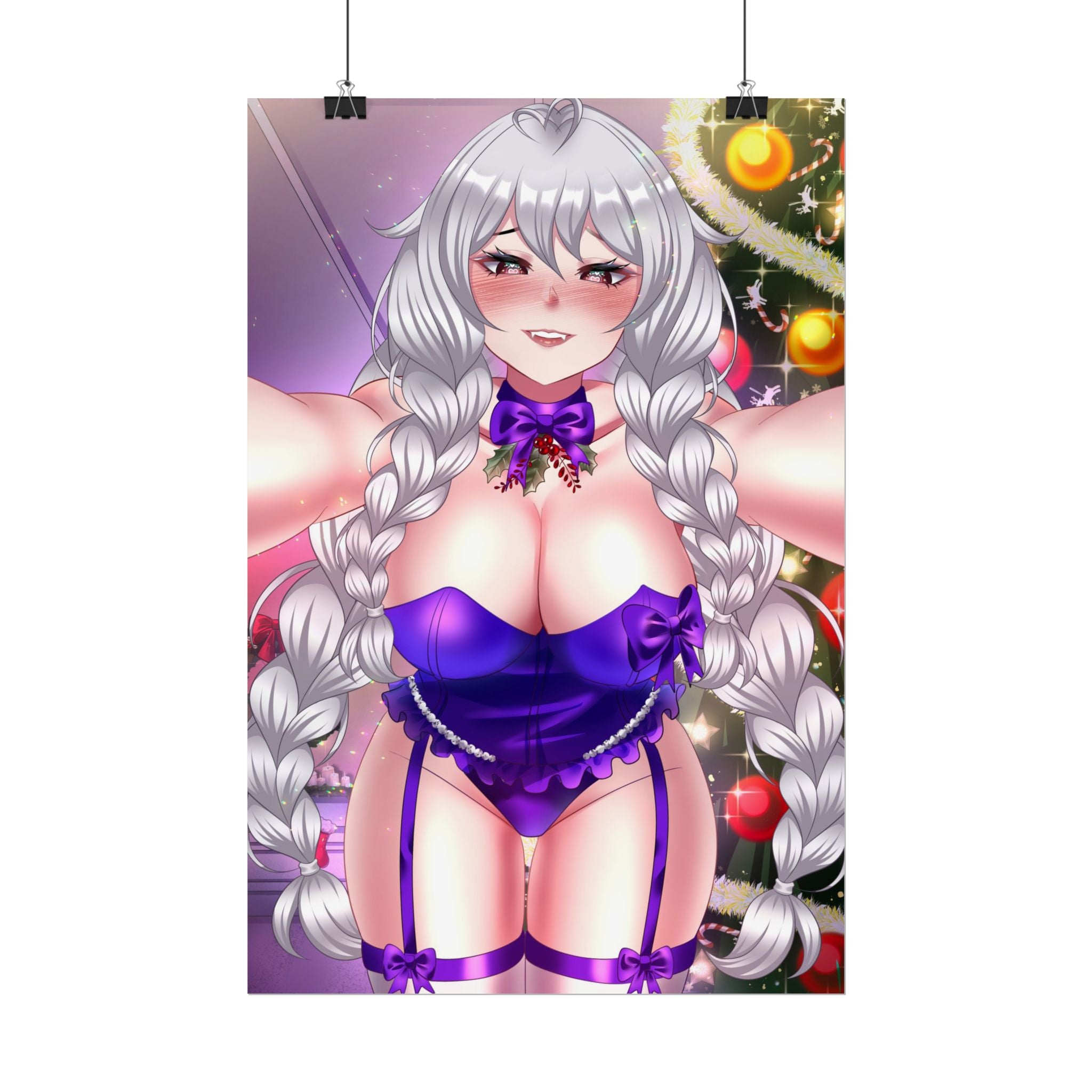 Marruwuchan "Under the Mistletoe" Poster