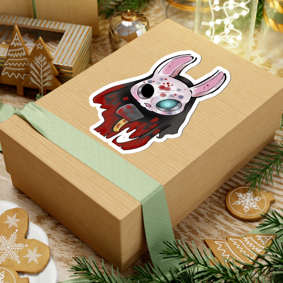 AmandaLeighCosplay "The Hunt" Sticker