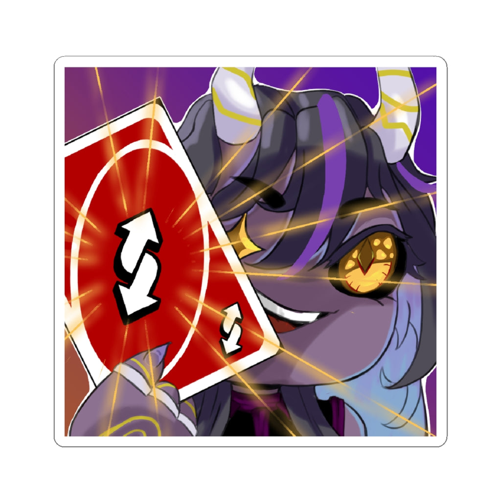 CaligoMorningstar "Reverse" Sticker