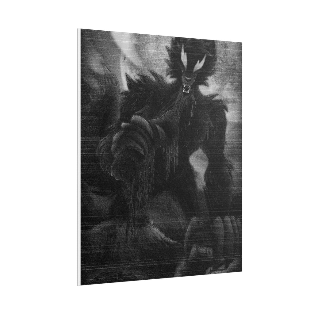 Connla “Blackwolf” Poster