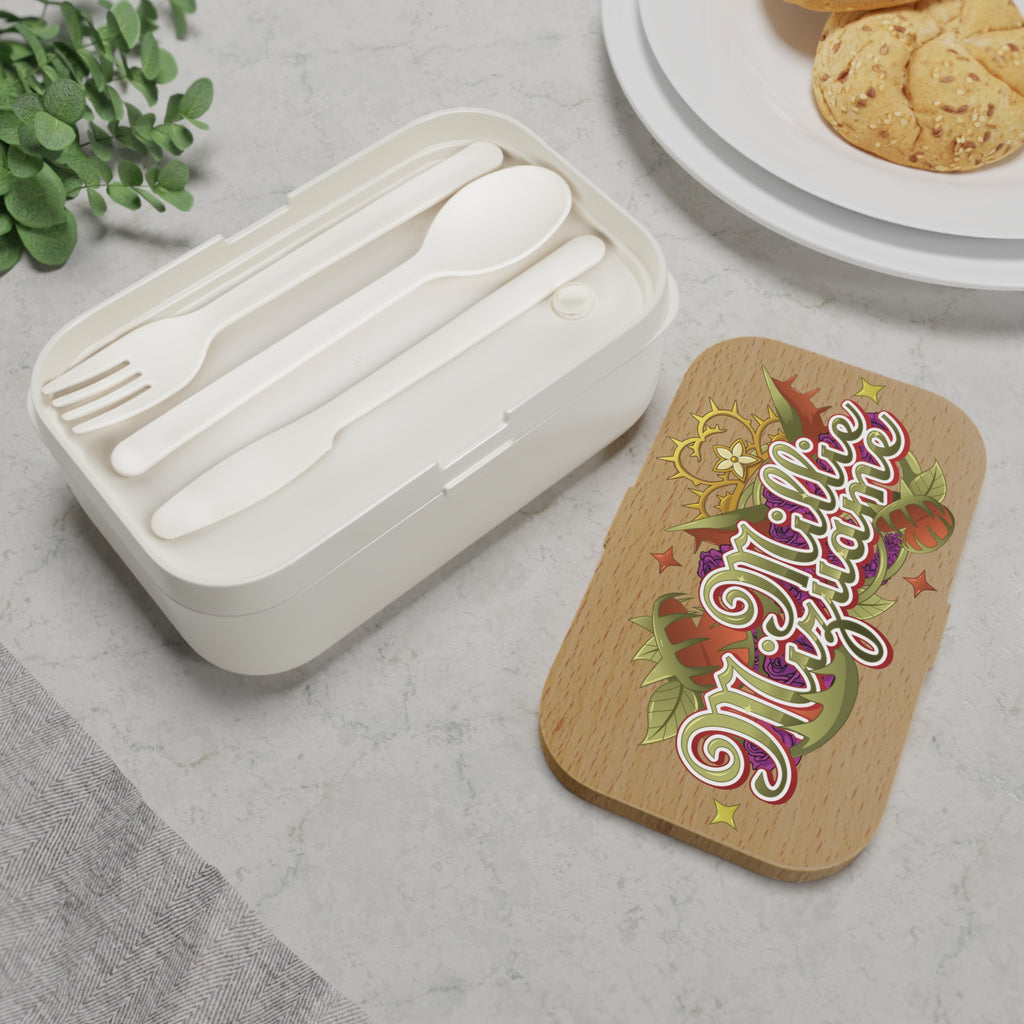 MillieMizuame "Royal Logo" Bento Box
