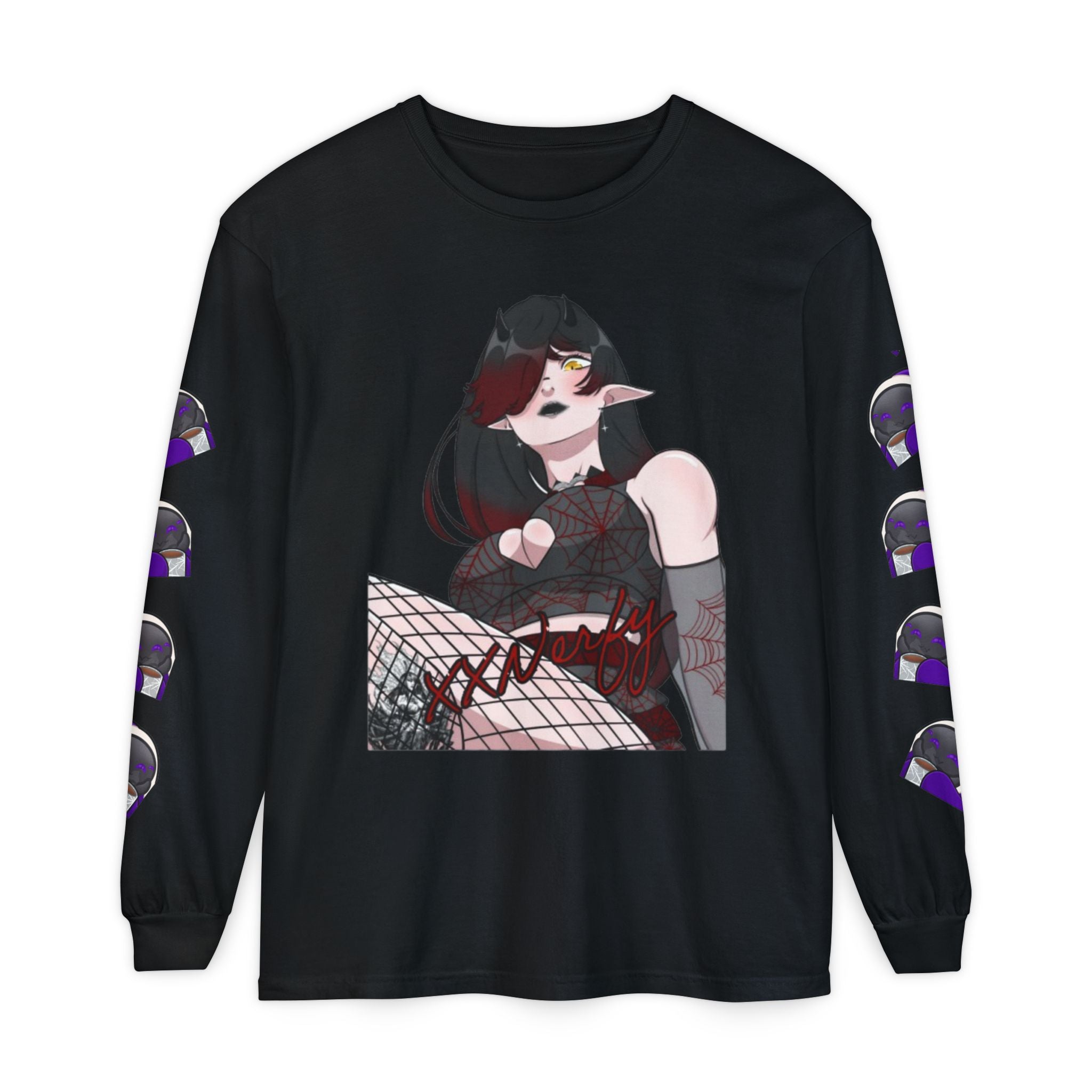 XXNerfy "Woven in Darkness" Designer Sweatshirt