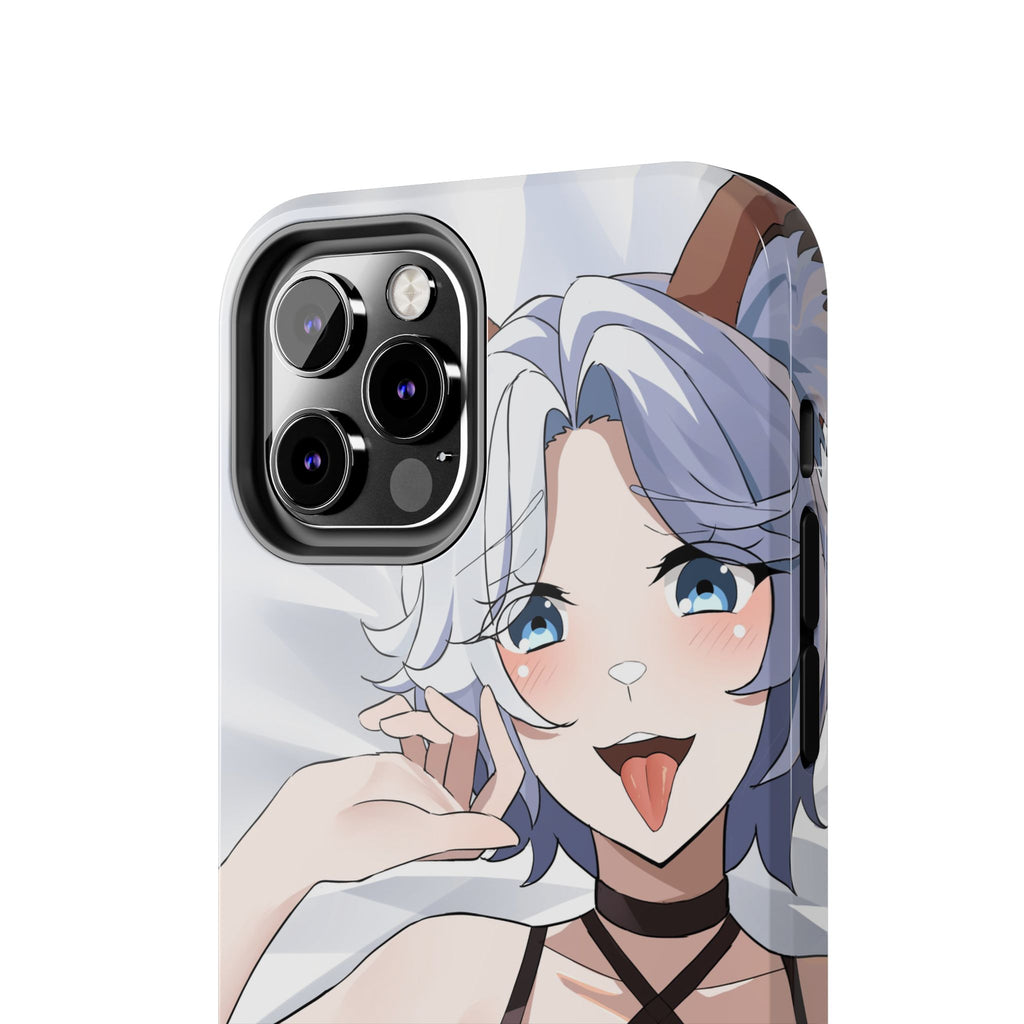 hauntedcorgi "Tongue Out" Phone Case