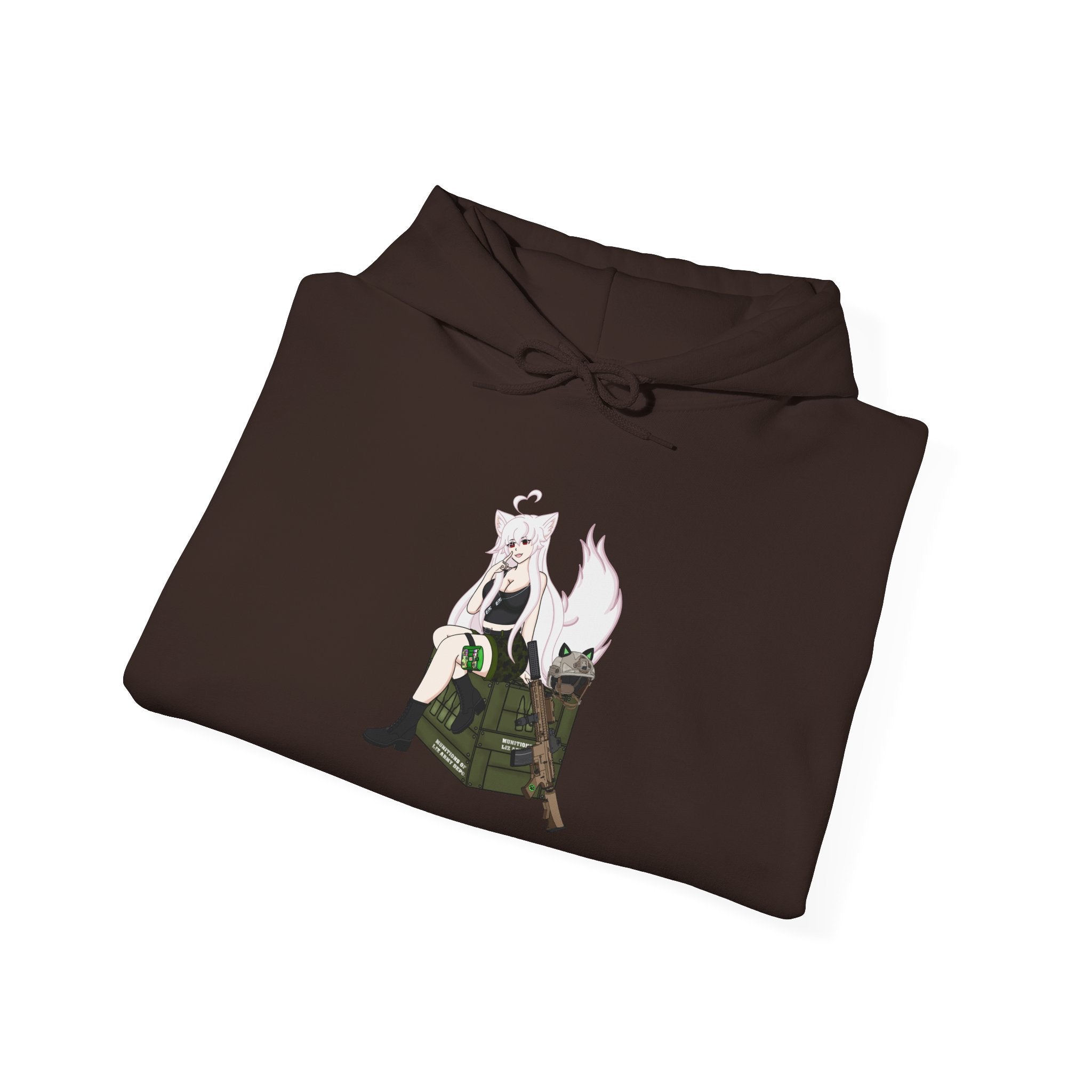 Combat Liz Hoodie