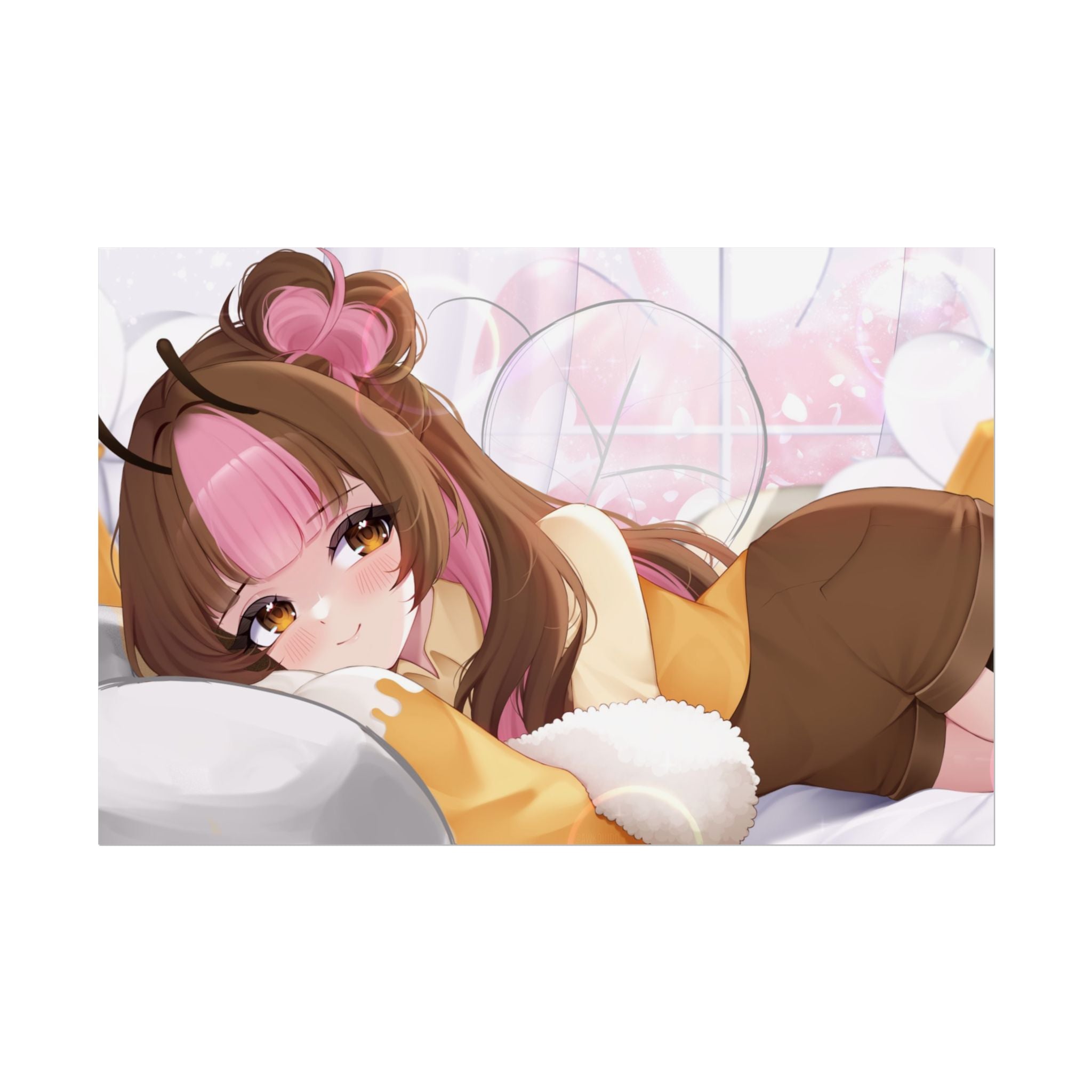 Lychibe "Sleepy Bee" Poster