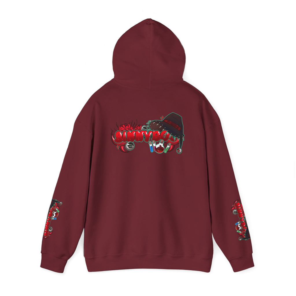 sinnyboo "Hallows Eve" Designer Hoodie