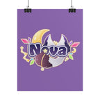 Nyanva "Nova Logo" Poster