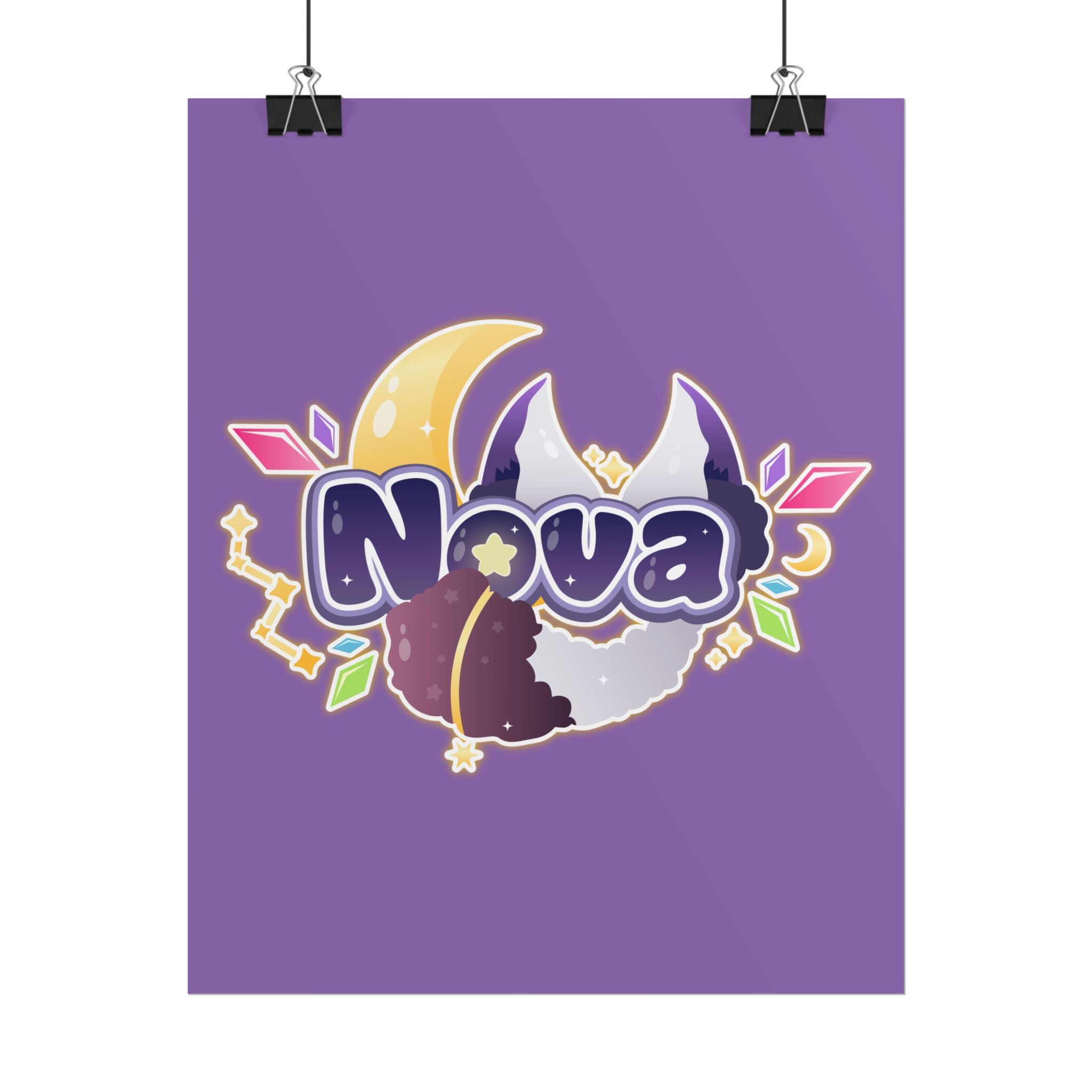 Nyanva "Nova Logo" Poster