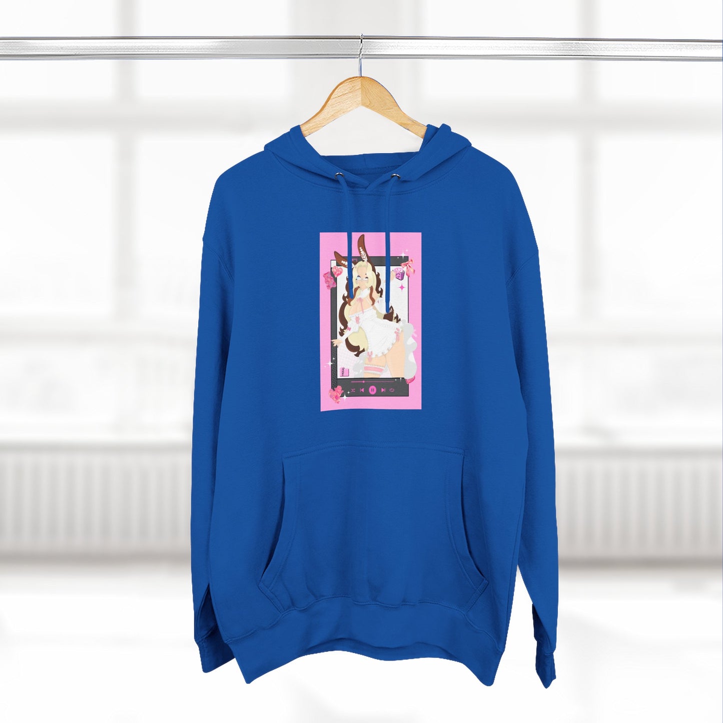 Lady Latte Music Hoodie