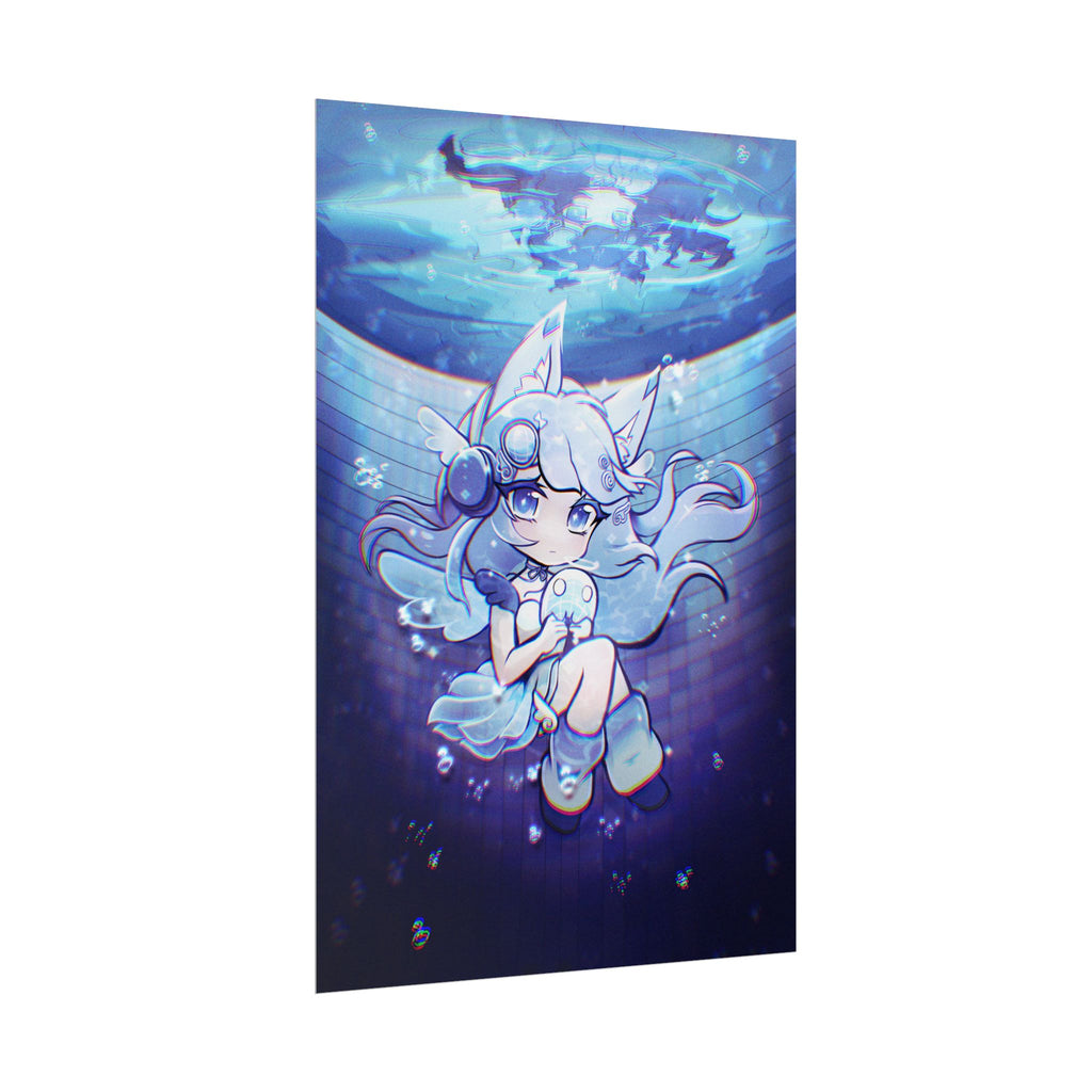 Kibbi "Underwater Sanctuary" Poster