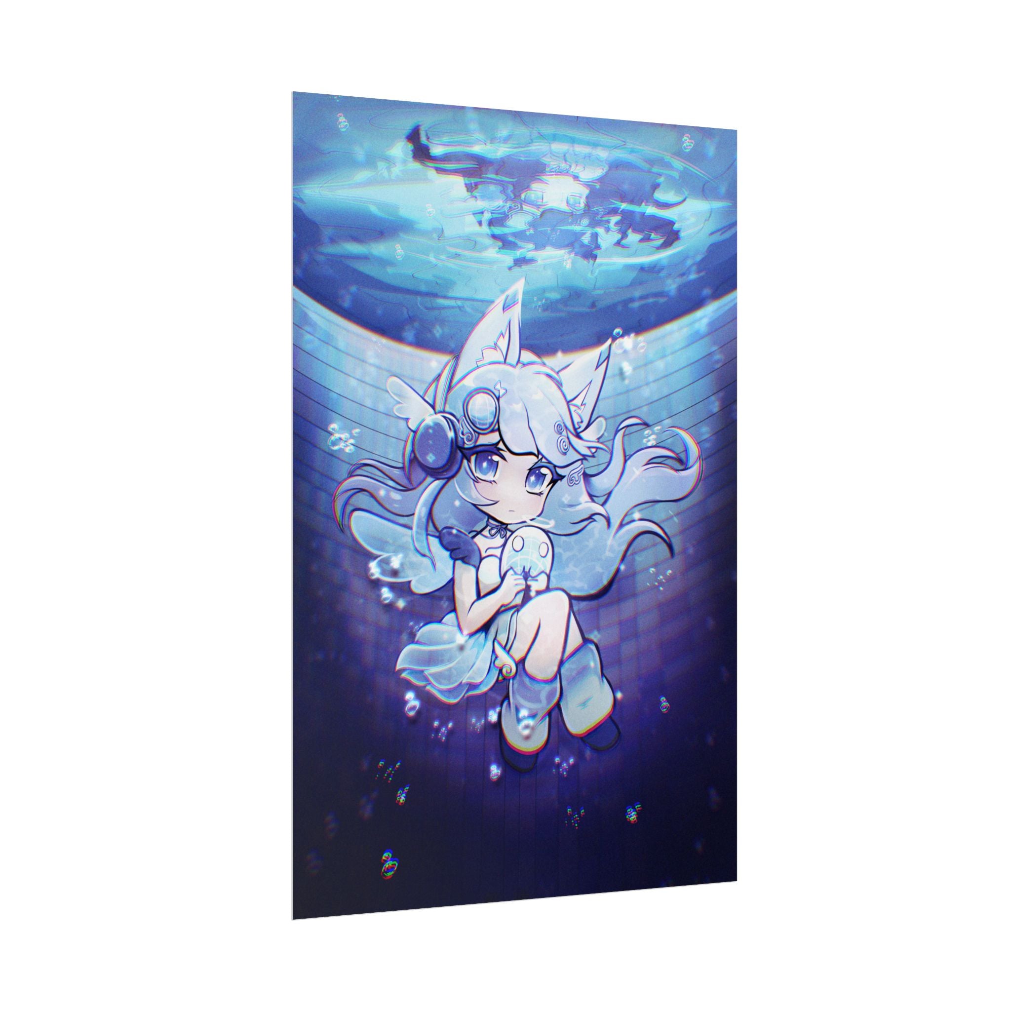 Kibbi "Underwater Sanctuary" Poster