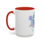 Eggie Weggie "Squid Friends" Accent Mug