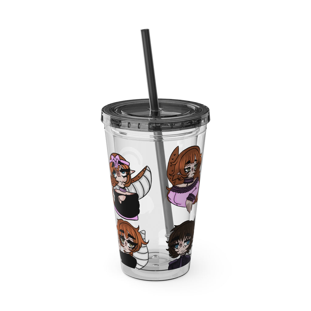 Renée Lysobore "Multiple Characters" Tumbler