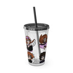Renée Lysobore "Multiple Characters" Tumbler