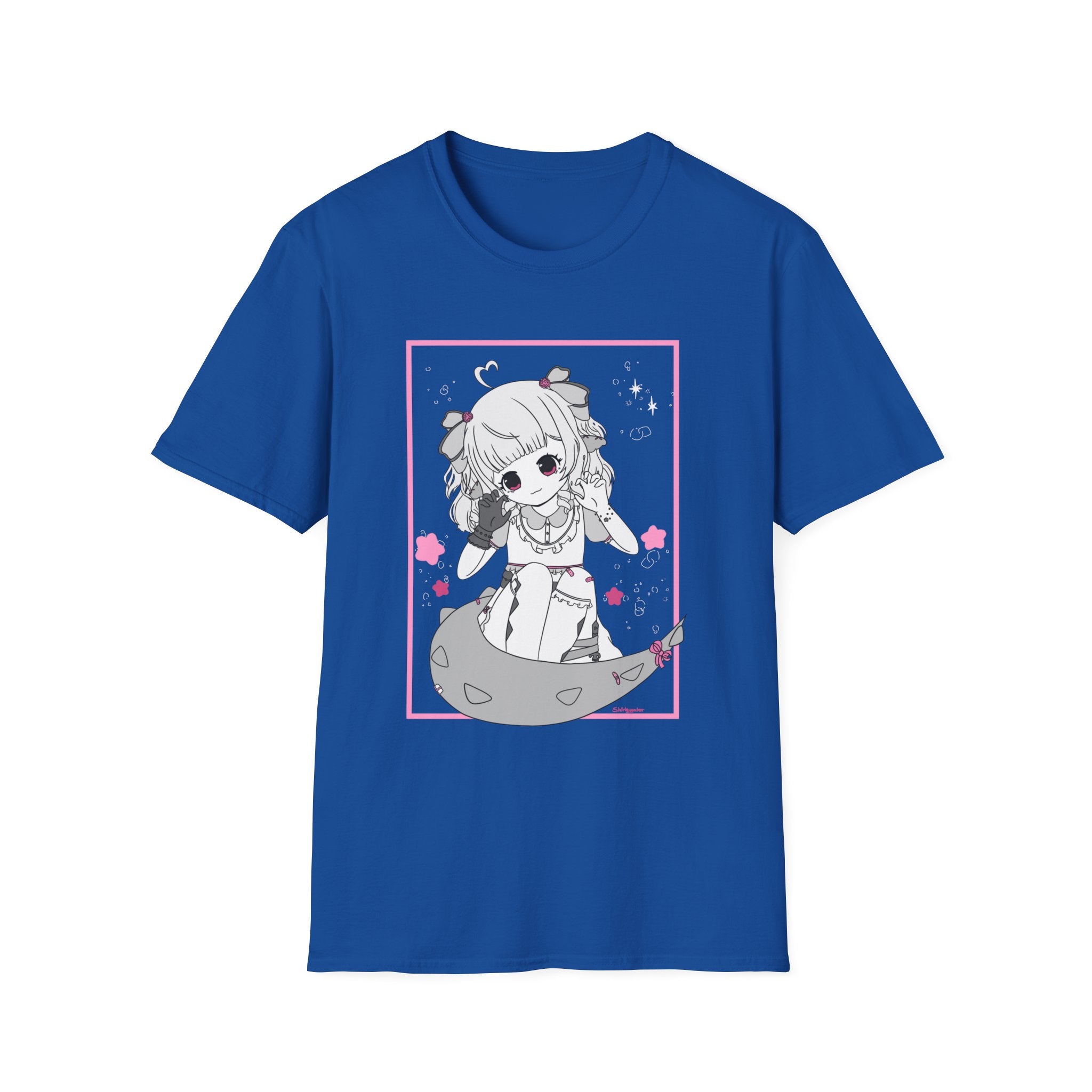 Shirley Cutie BW TShirt