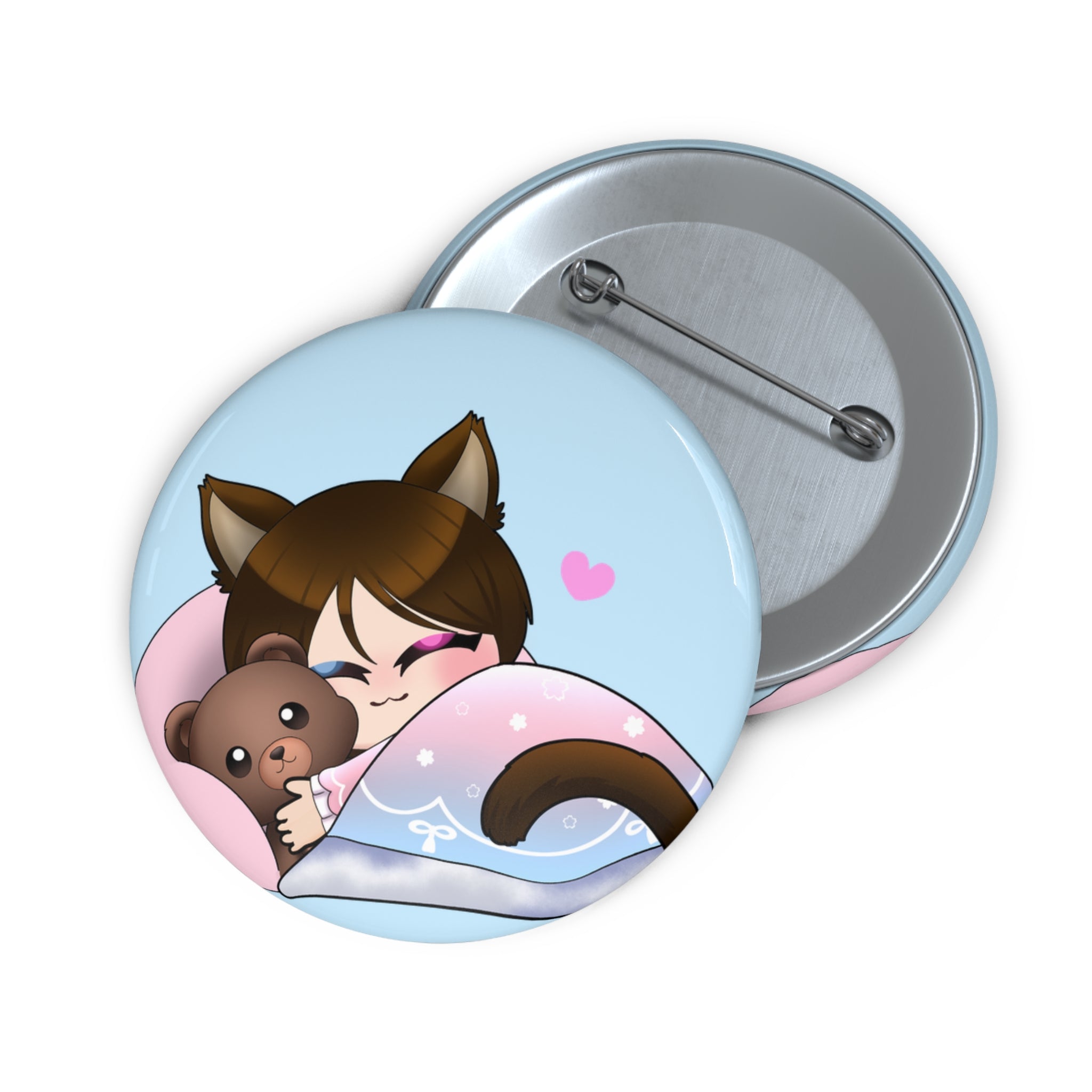Roflrawr Button Pin