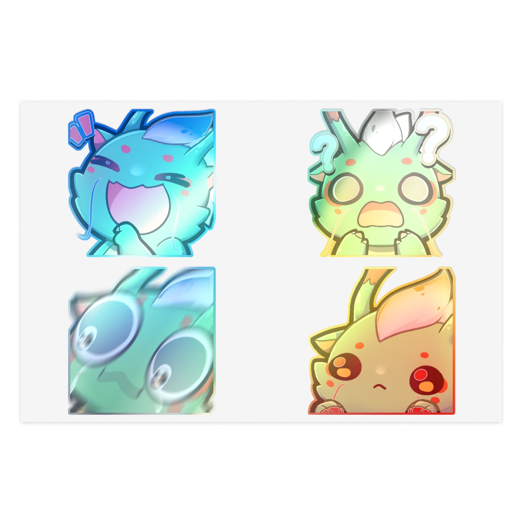 Ounobu Sticker Sheet 3