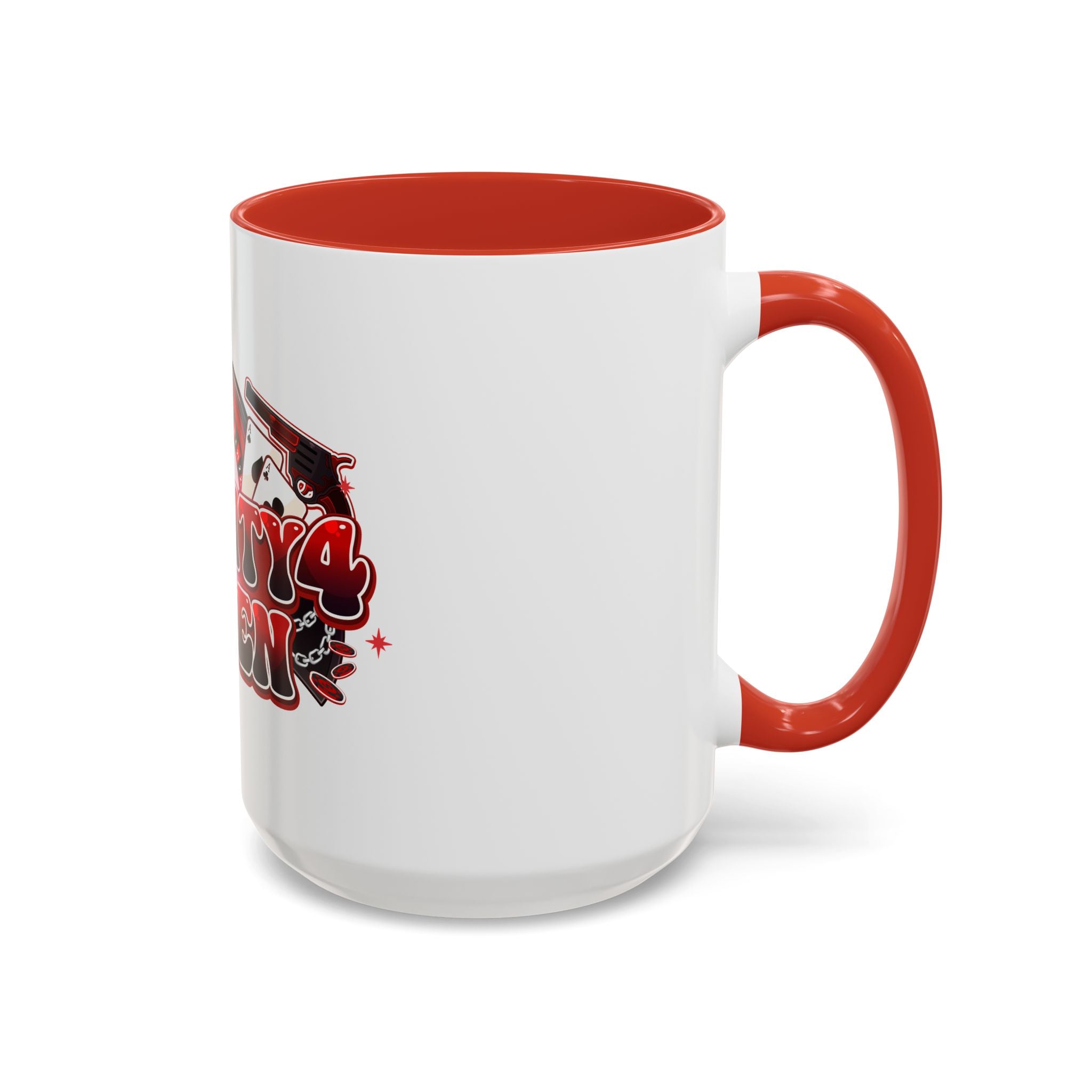 Twenty4Seven "Logo" Accent Mug