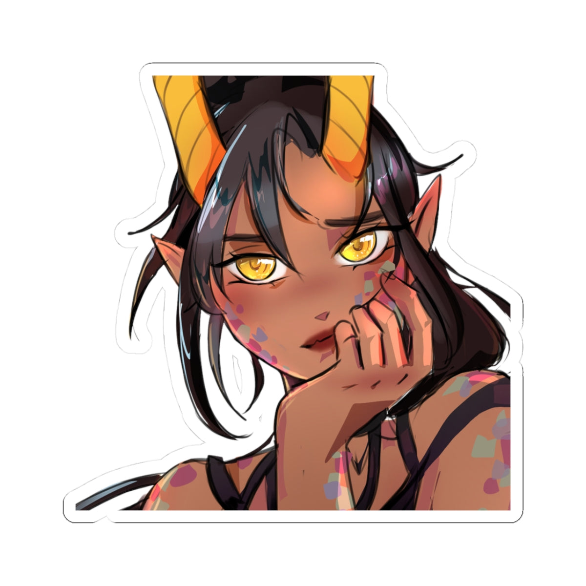 Snips "Looking" Sticker