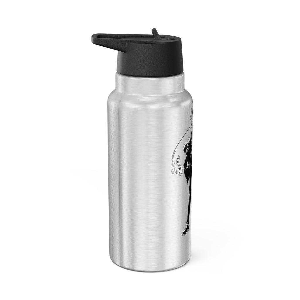 ThatSlimeOnline "Black and White" Tumbler