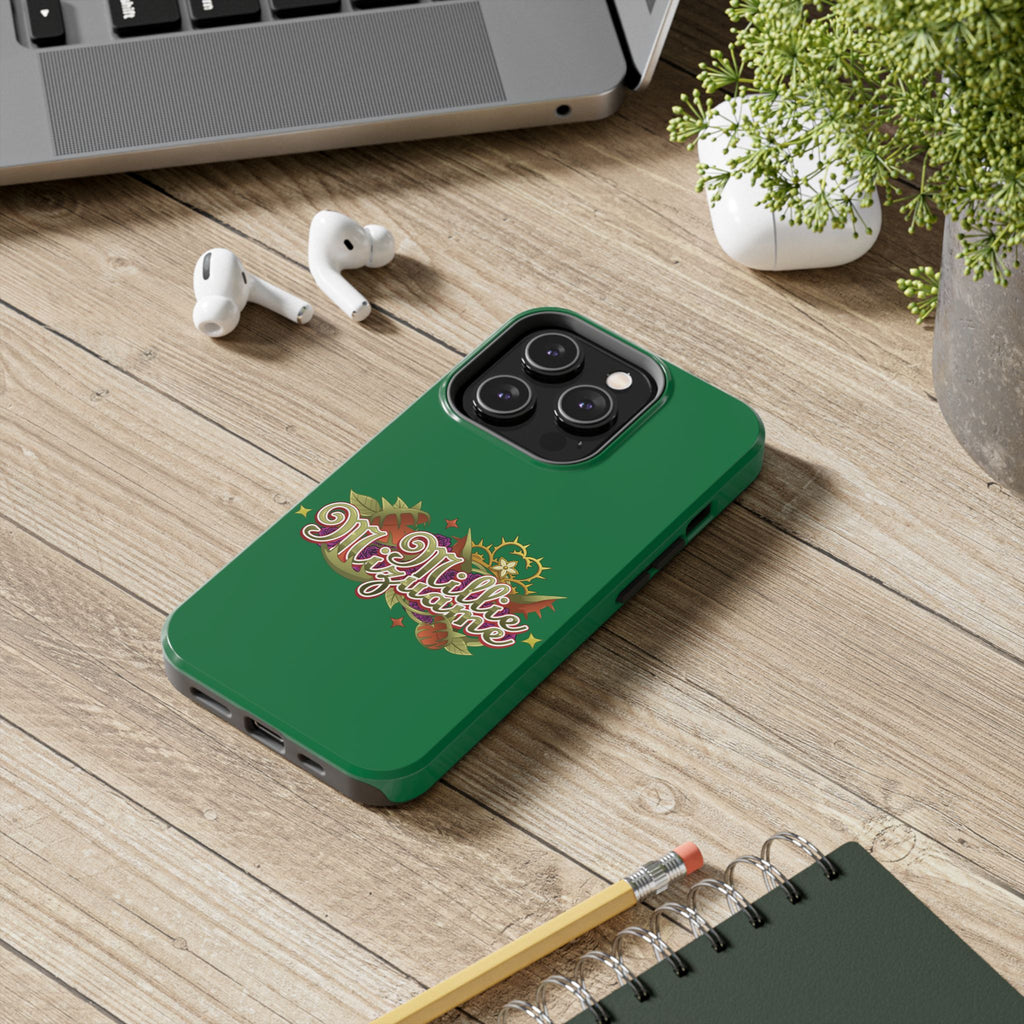 MillieMizuame "Royal Logo" Phone Case