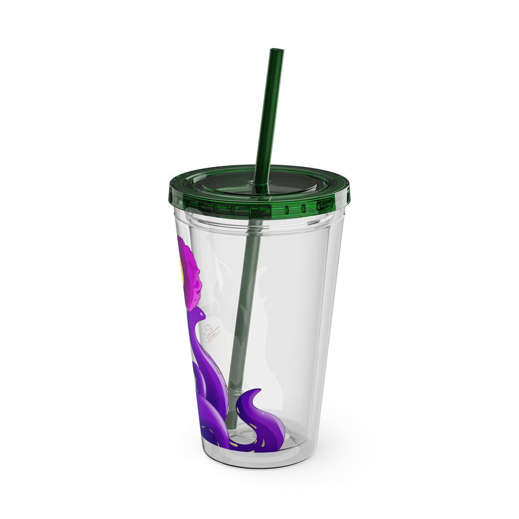 ThirsTeeWitch "Tentacle" Acrylic Tumbler