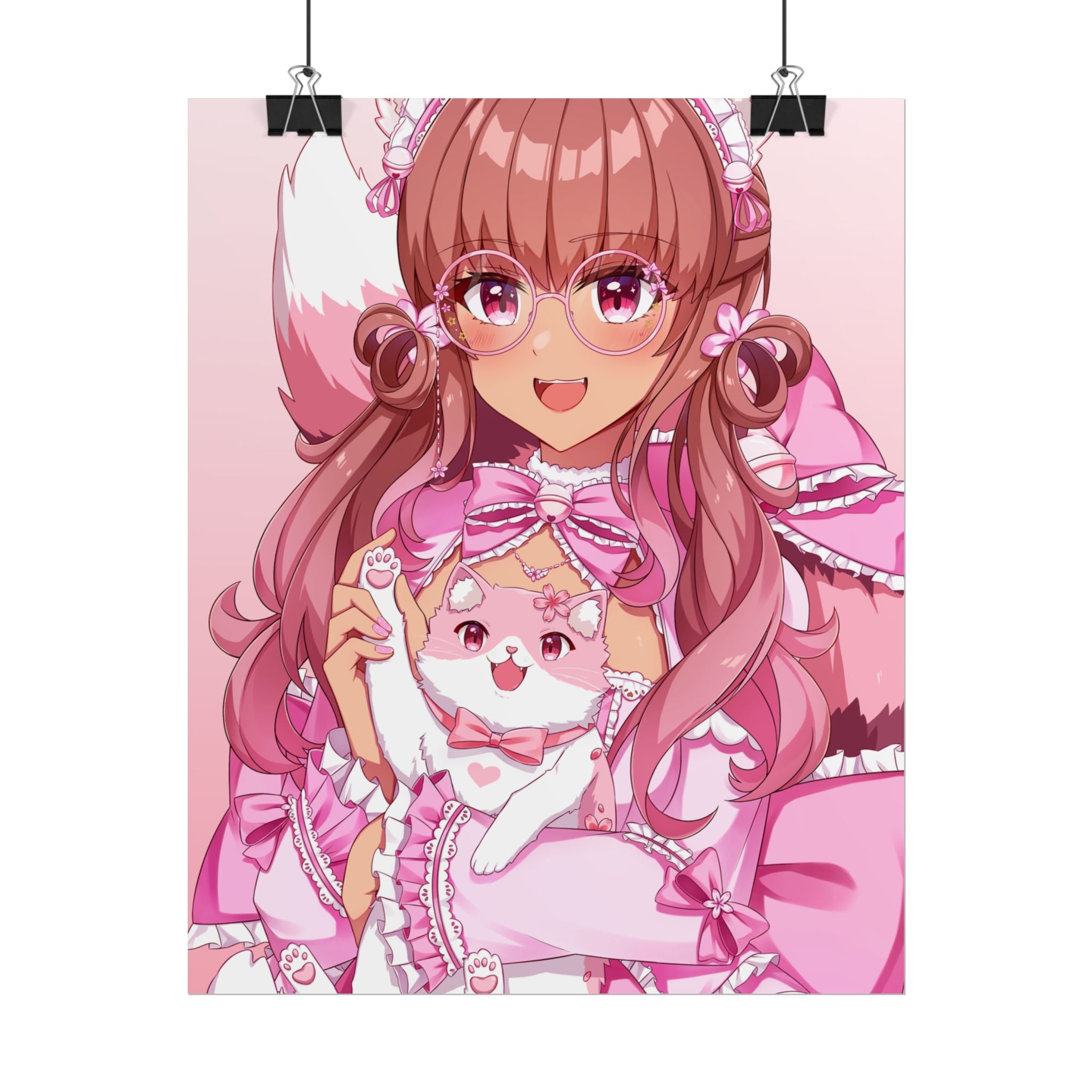 Momoka "Kitty Wave" Poster