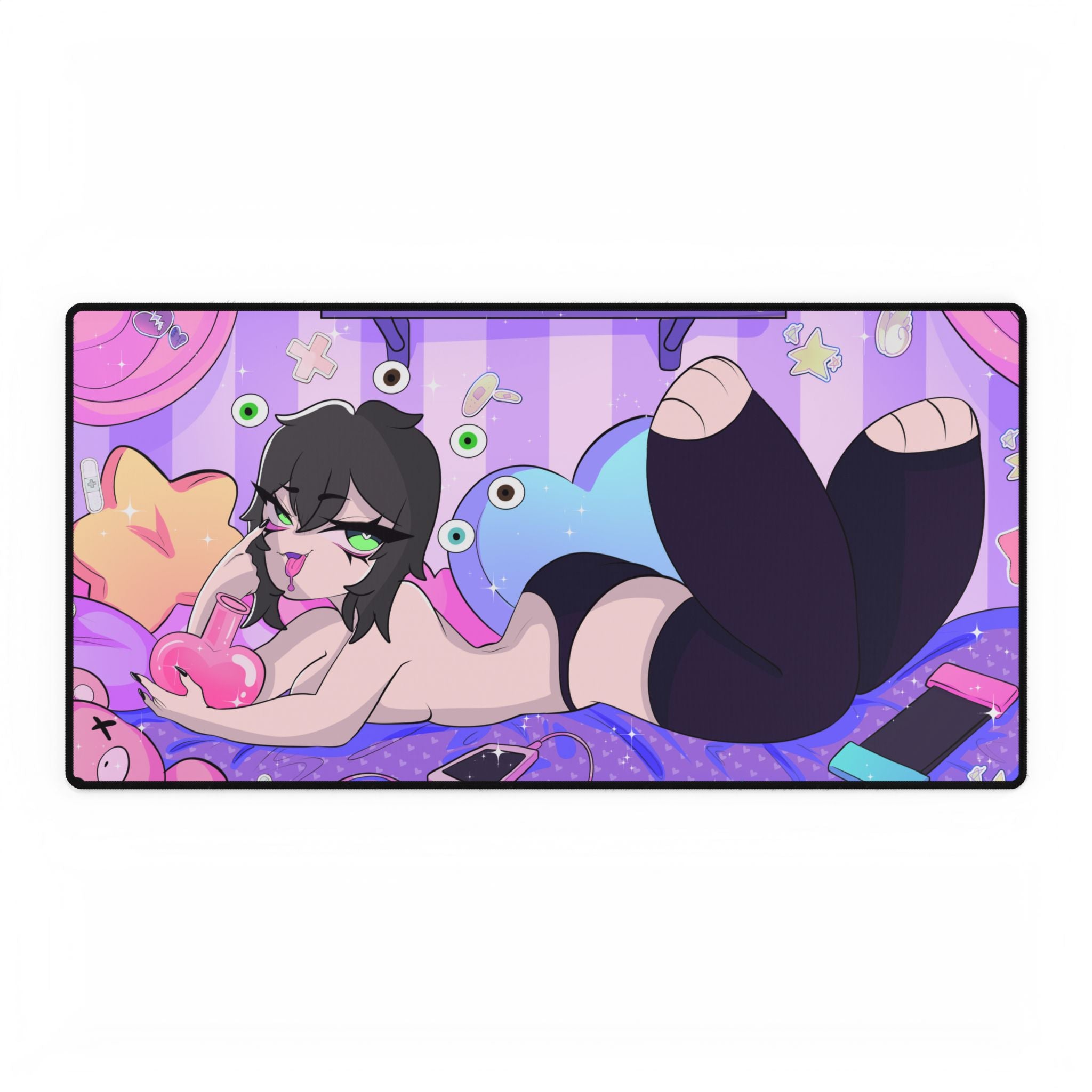 Winteris2tired "Relaxing" Deskmat