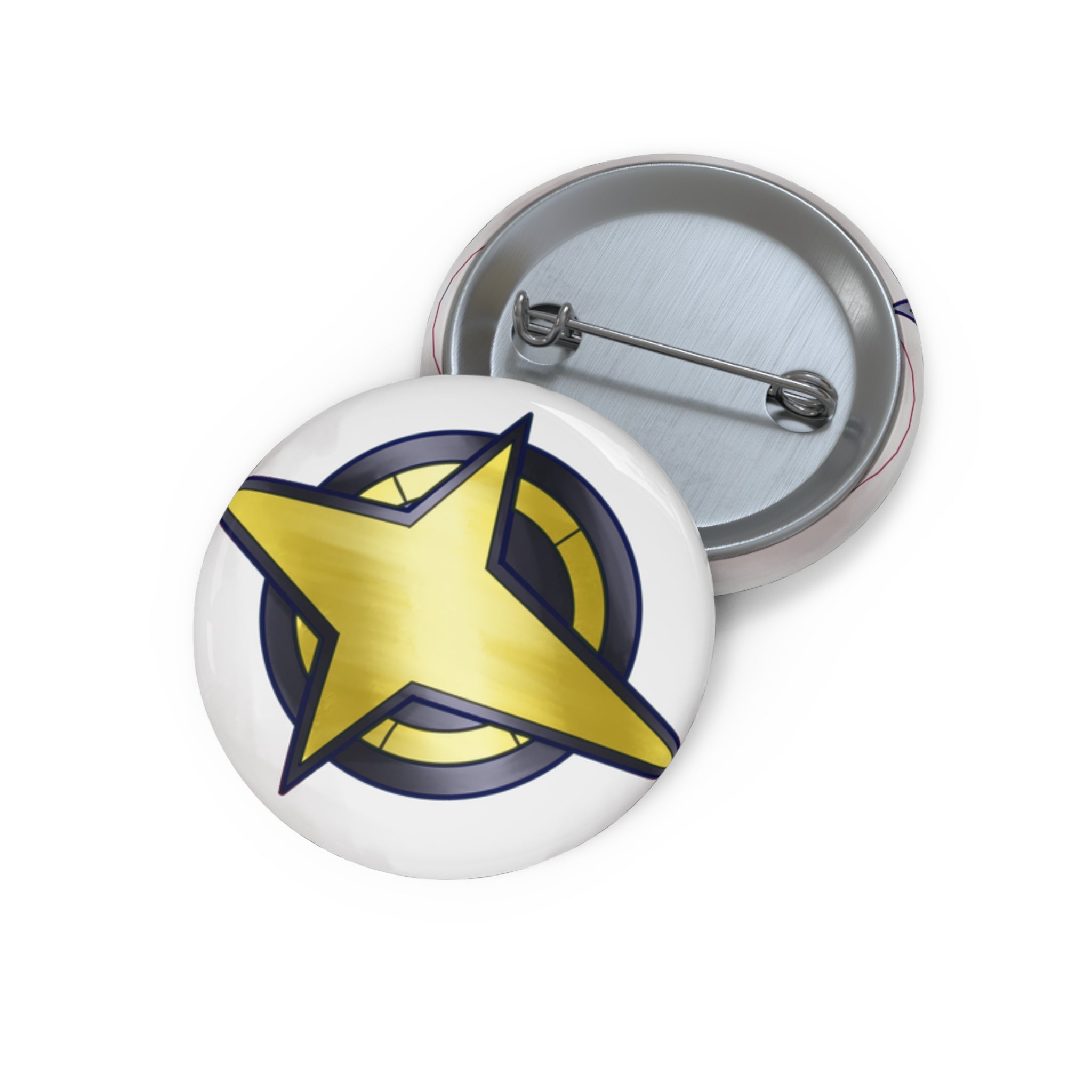 Astra Raksell "New Star"Pin