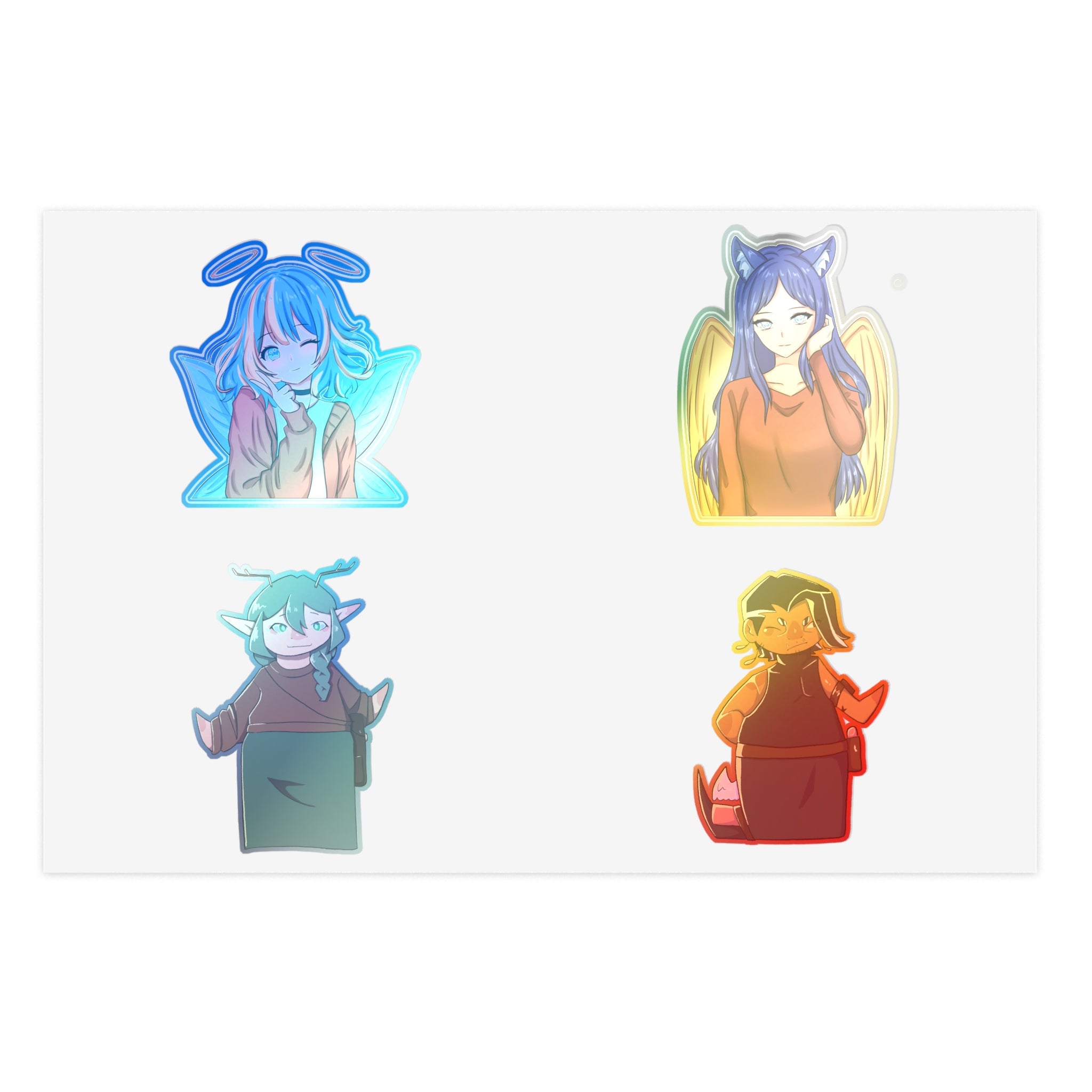 Raean Aellie "Crew 2" Sticker Sheet