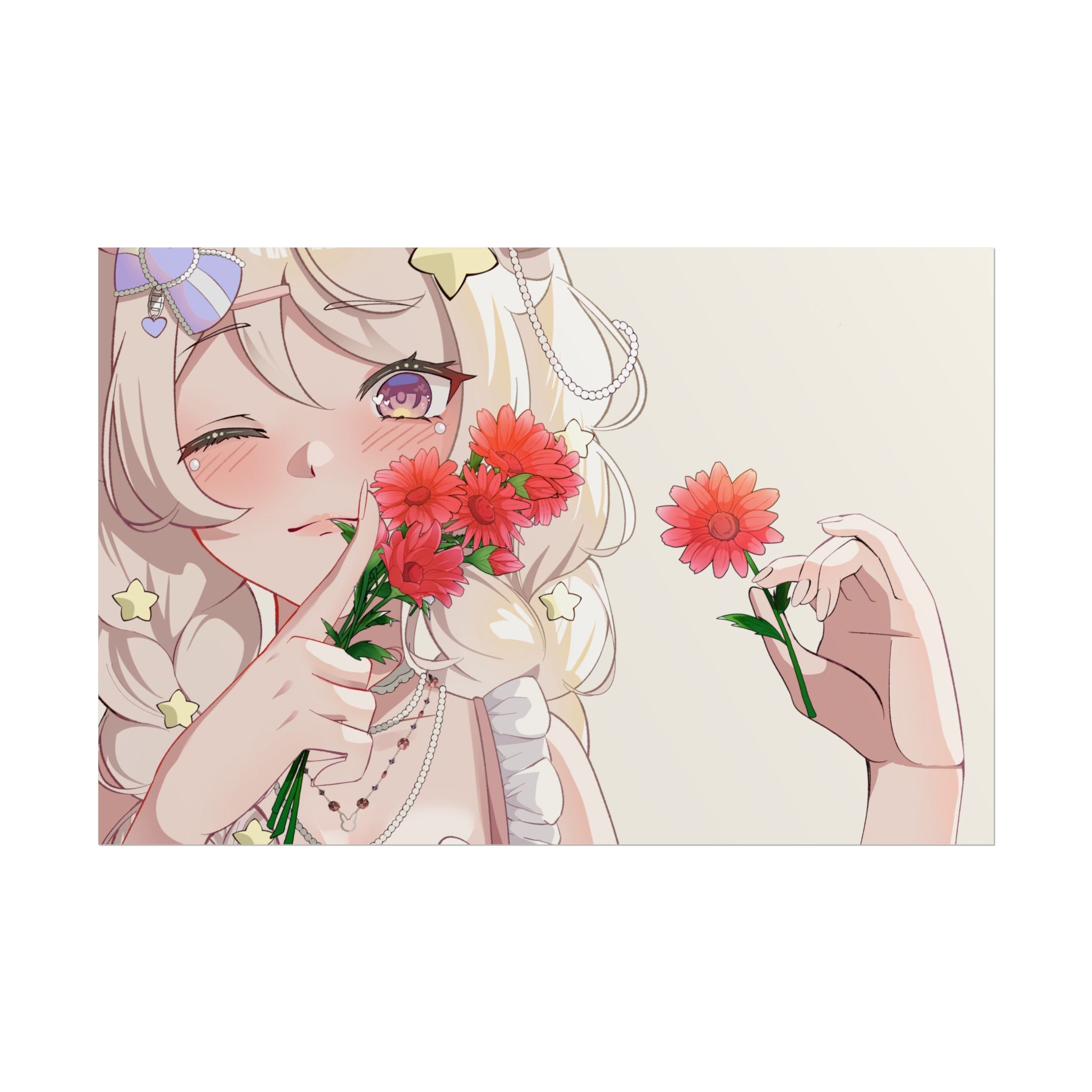 MoonBugVT "Flower For You" Poster