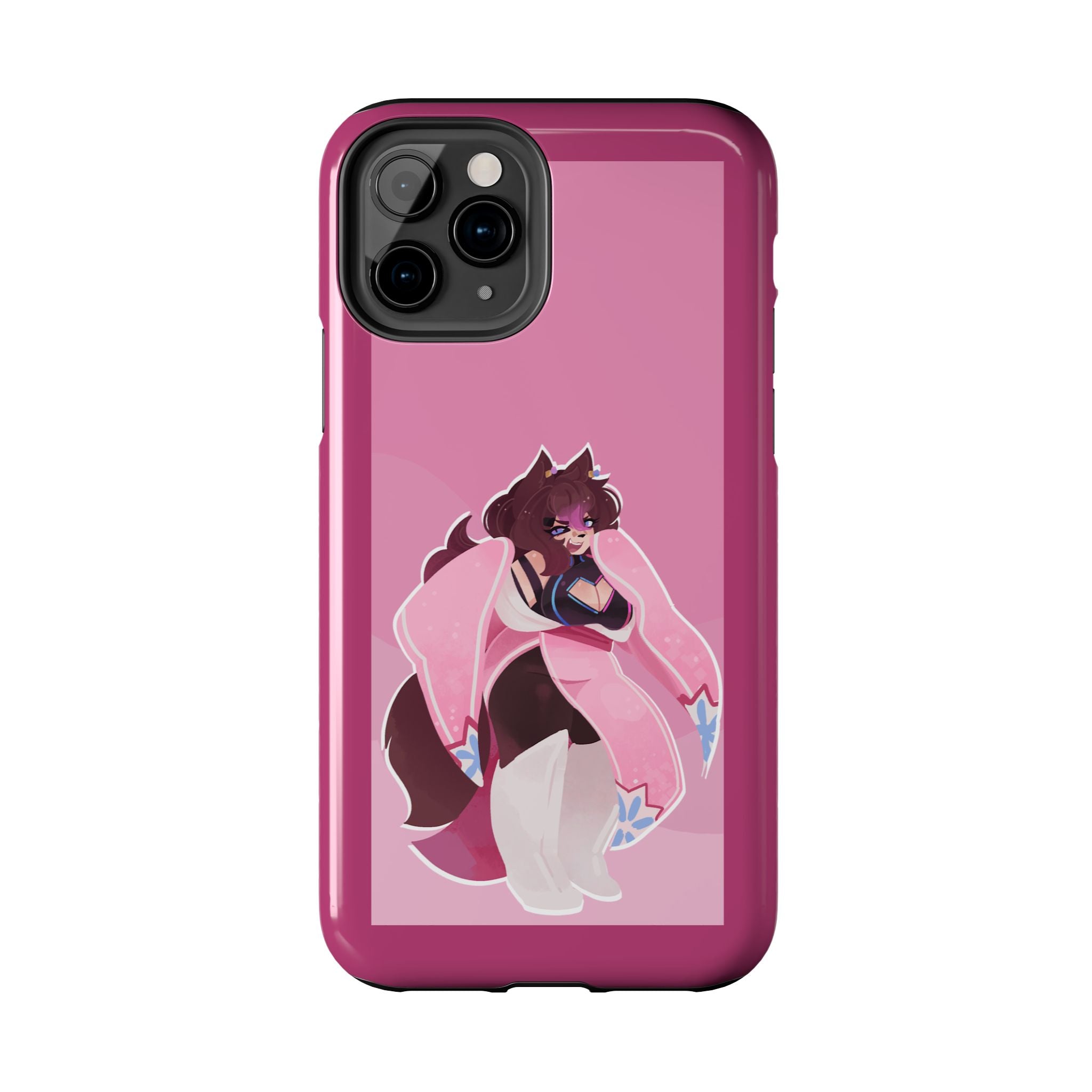 Neppix "Cute Pose" Phone Case
