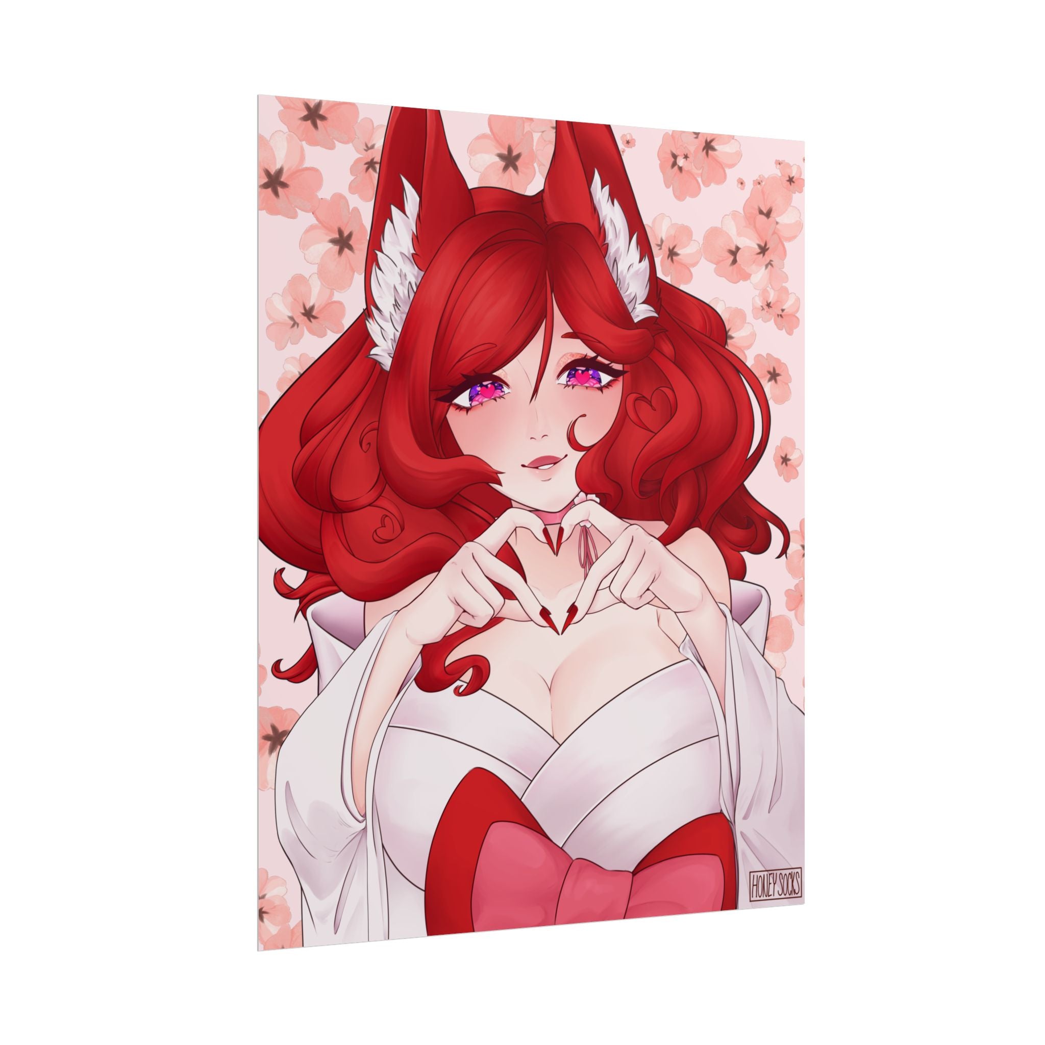 Aritsune "Heart Bloom" Poster