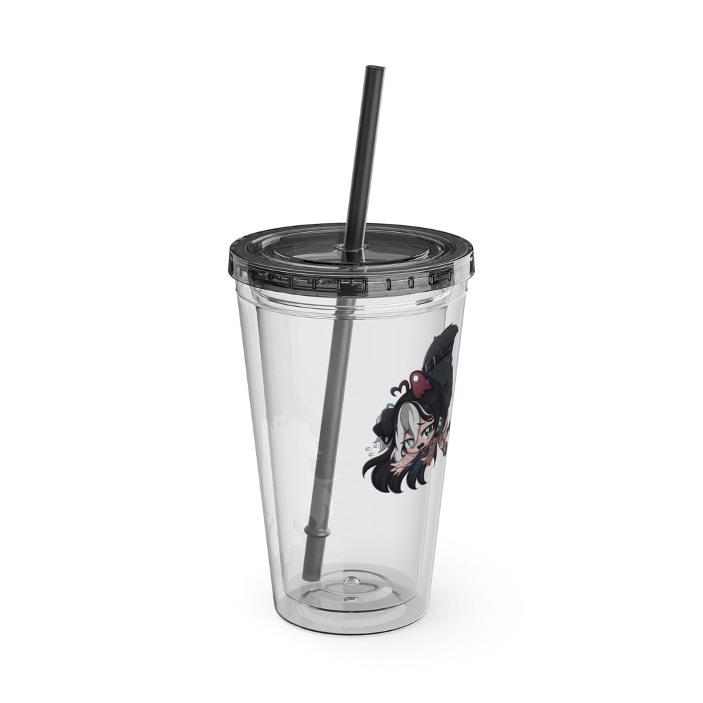 dognamedKats "Chibi Friends" Acrylic Tumbler