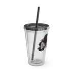 dognamedKats "Chibi Friends" Acrylic Tumbler
