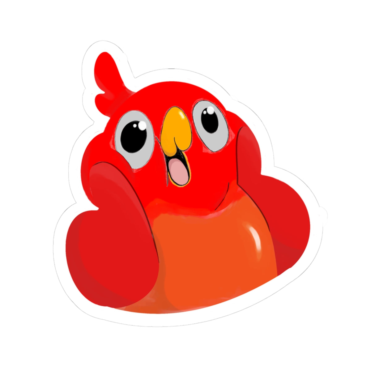 Ebil Isle "Myth Shocked" Sticker