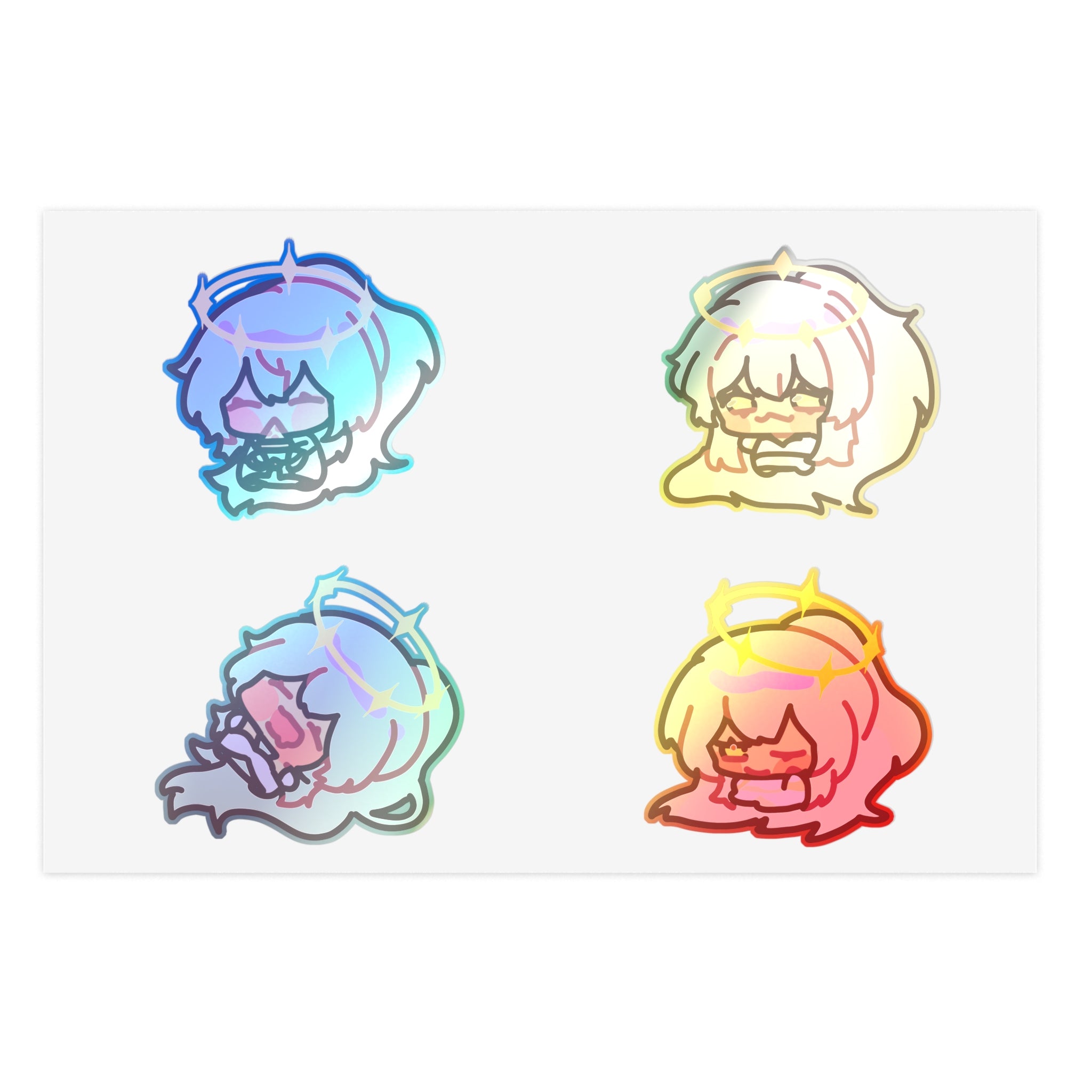 Kamiikiara Sticker Sheet